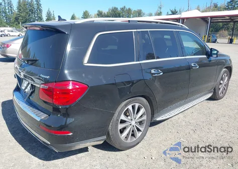 2014 Mercedes-Benz Gl 450 4Matic from USA, damaged, VIN 4JGDF7CE6EA307718